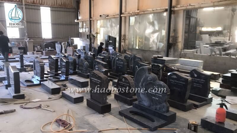 china granite gravestone