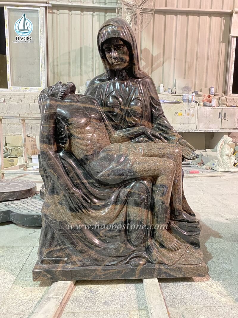 Mourning Christ Sculpture