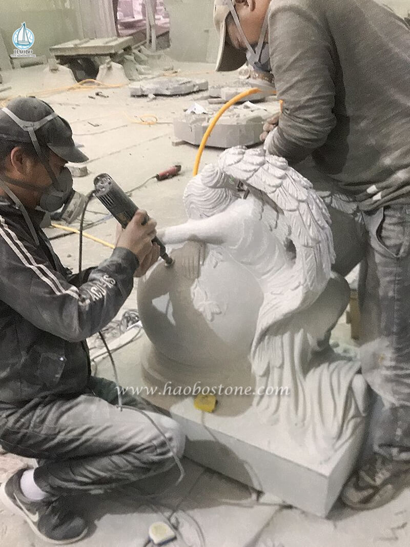 natural stone carving