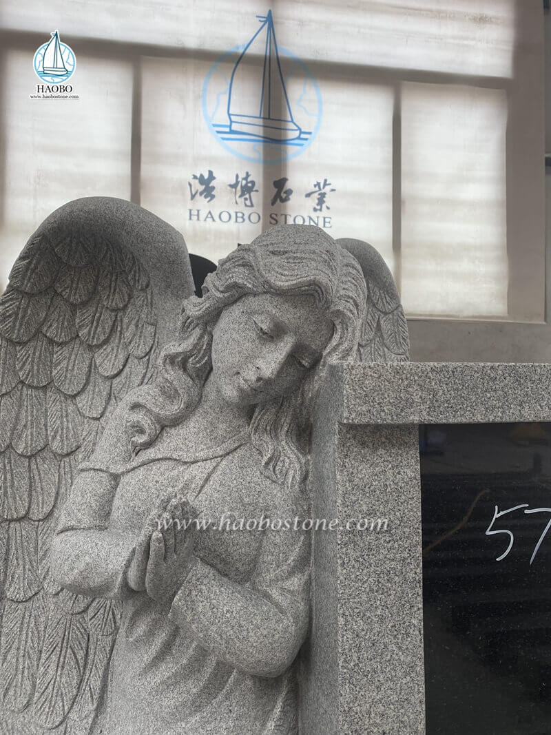 natural stone niche columbarium