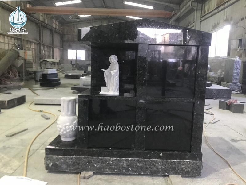 natural granite columbarium