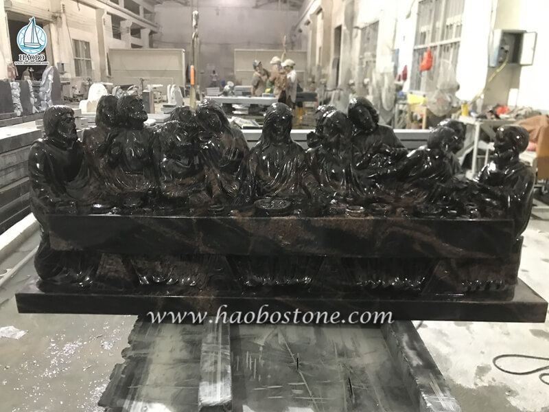 custom stone statue