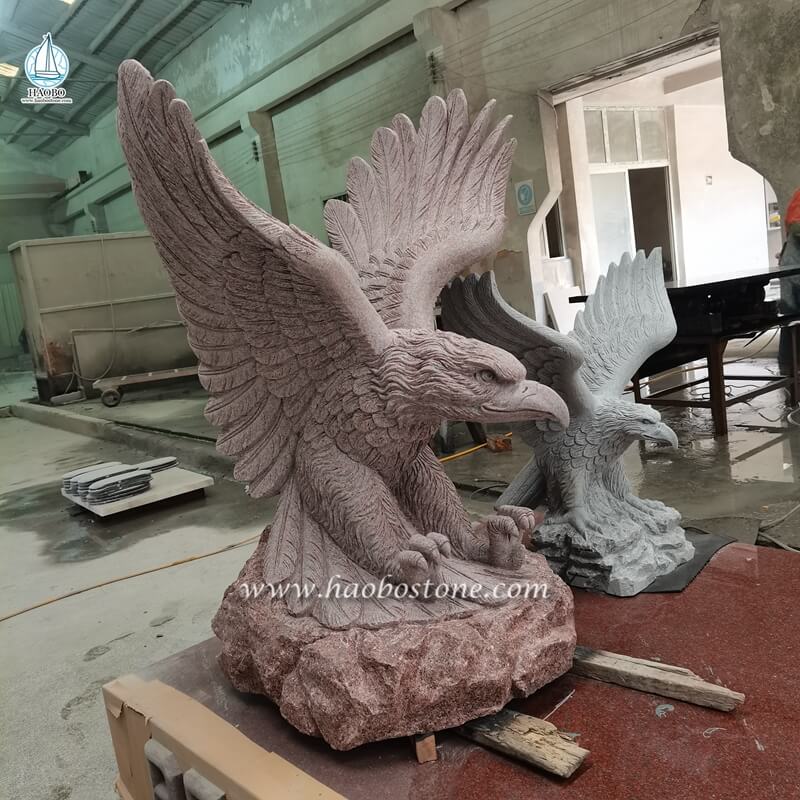 garden decorative eagle sculpture