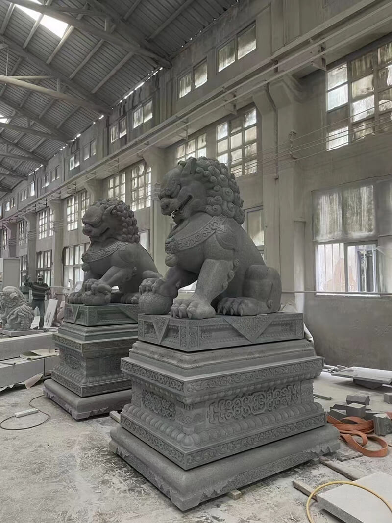 Chinese Stone Lion