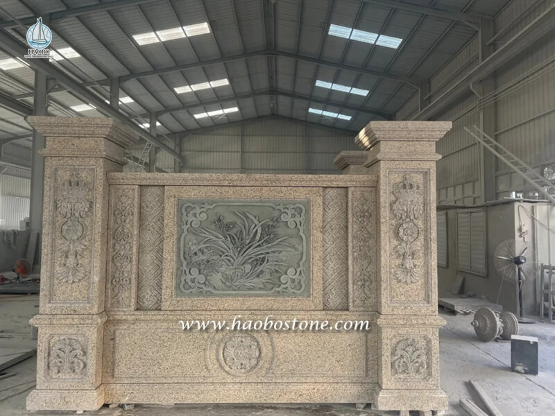 stone carved wall, stone statue, stone carving 