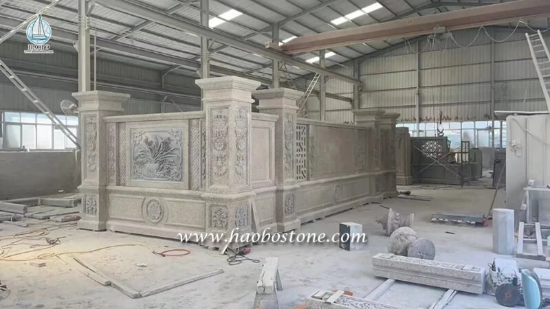 stone carved wall, stone statue, stone carving,stone decoration 