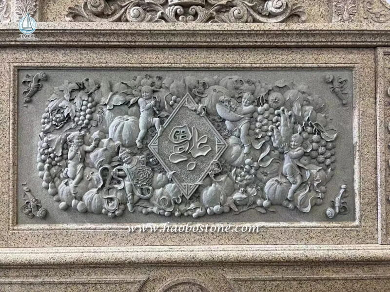 China stone carving