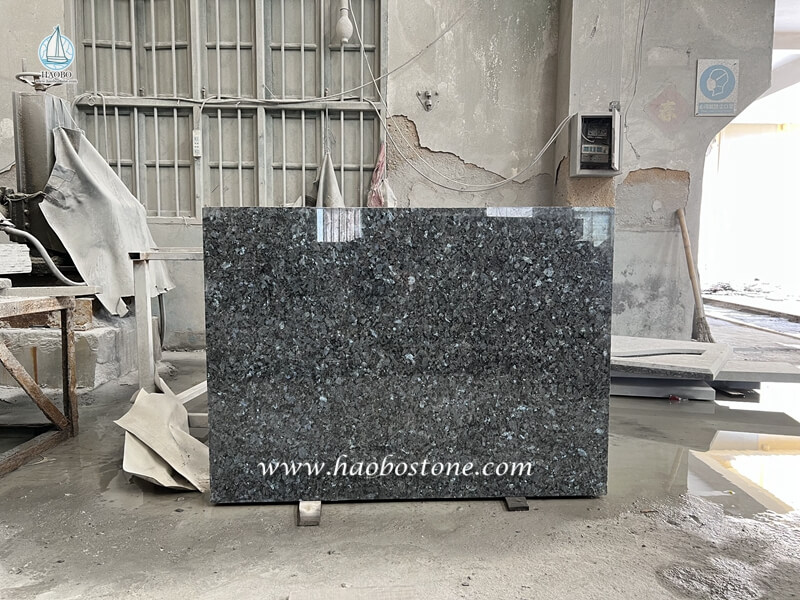 granite upright headstone 