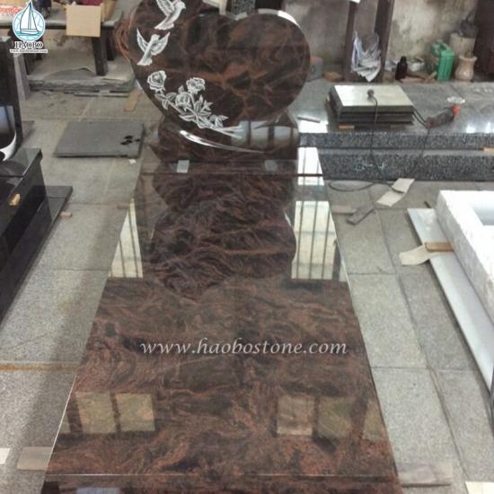 New Aurora Granite Gravestones