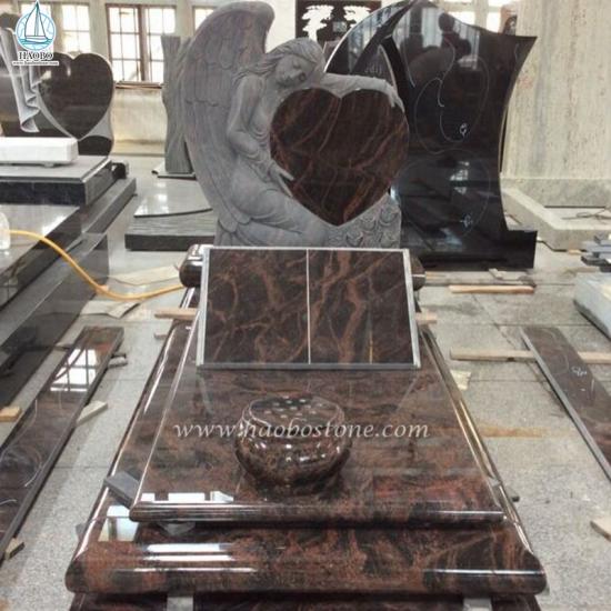 New Aurora Granite Gravestones