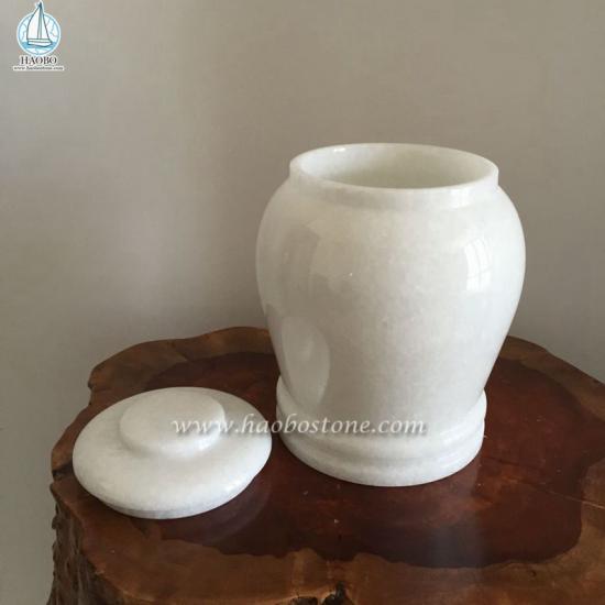 Jade Stone Cremation Urn