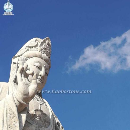 Granite Religious Guanyin Statue