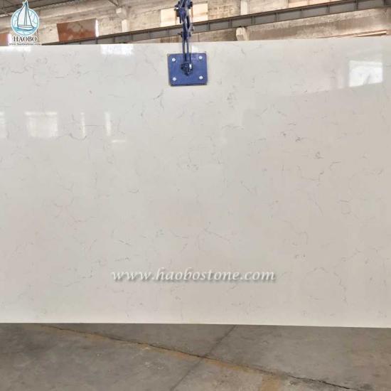 Carrara White Marble Slab for Flooring