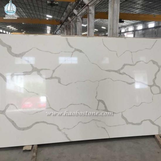 Calacatta Gold White Marble Polished Slab