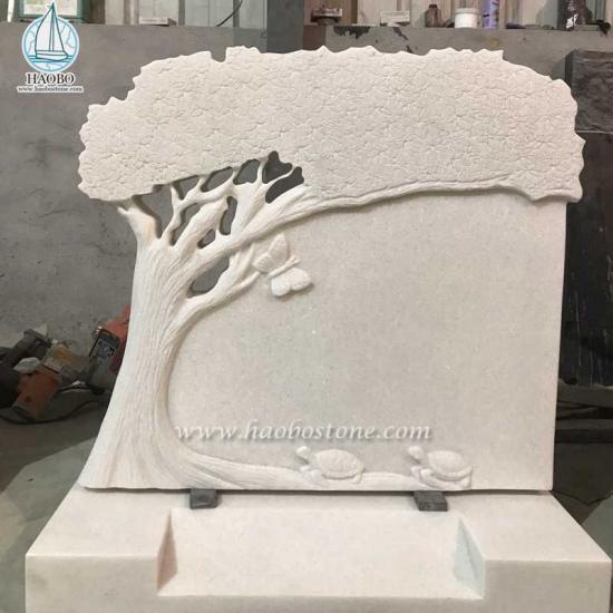 han white tree tombstone
