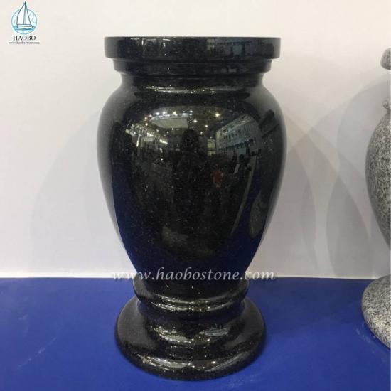 Granite Flower Vase for Tombstone