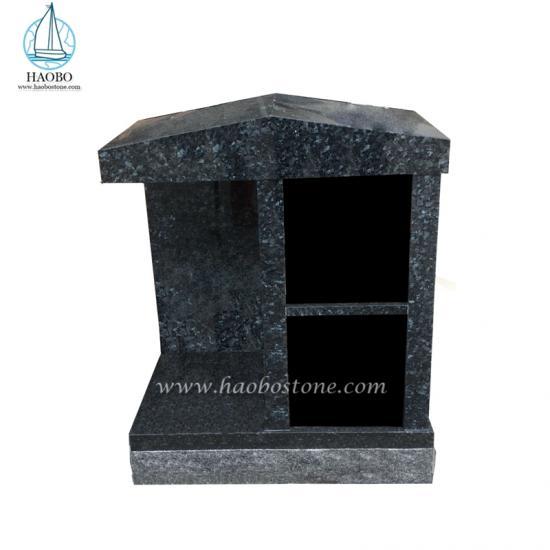 Granite 2 Niches Cremation Columbarium