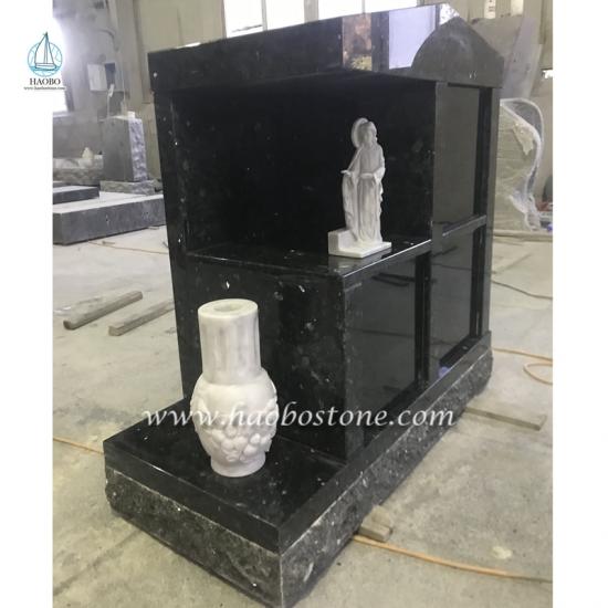 Granite 3 Niches Cremation Columbarium