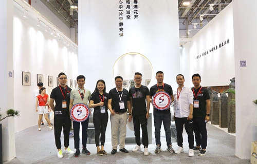 Haobo Stone C5021-1 participated in the 21st Xiamen International Stone Fair.