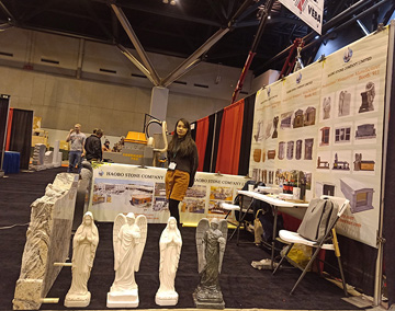 Haobo Stone attended 2019th MBNA Monument Exhibition in USA