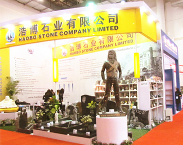 Haobo Stone attended 2011th Xiamen Stone Fair