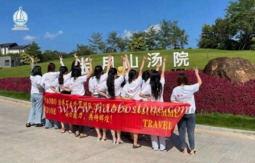 Haobo Stone Foreign Trade Department 2021 Summer Family Trip.