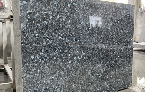 The import of new Blue Pearl Granite