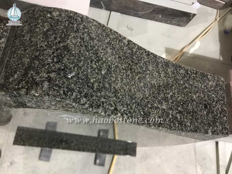 New Material Granite Snowflake Black