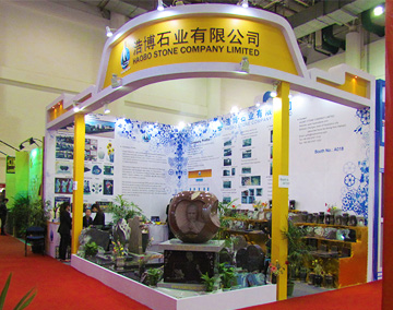 Haobo Stone attended 2012th Xiamen Stone Fair