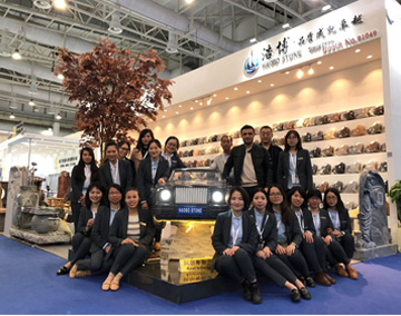 Haobo Stone attended 2019th Xiamen Stone Fair