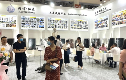 Highlights review the 23rd Xiamen Stone Fair.