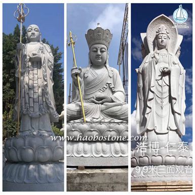 Haobo Stone Buddhist Statues