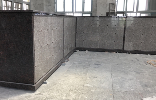 Customized project of outdoor  large columbarium