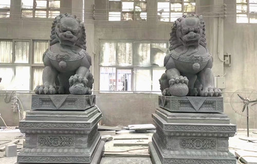 About the four classic shapes of Chinese Stone Lions.