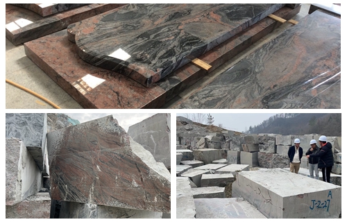 China Multicolor Red Granite is on sale! Adequate stock with cheap price.