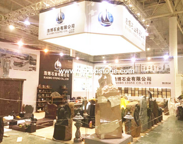 Haobo Stone attended 2017th Xiamen Stone Fair