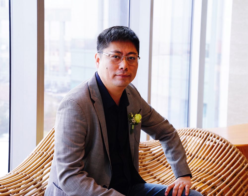 Haobo Stone Owner Mr. Tony Zhang